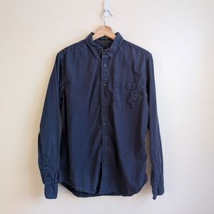 Denim & Flower Men's Button Down Shirt